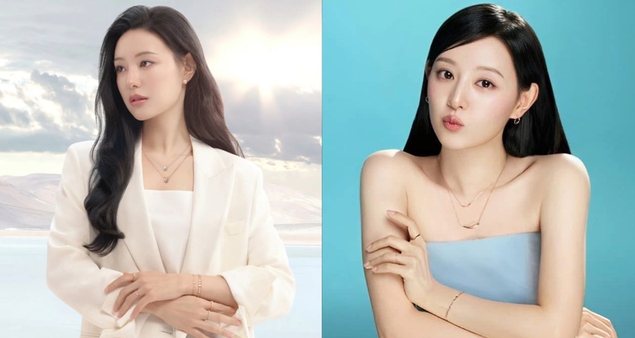 Kim Ji Won Radiates Elegance in STONEHENgE’s New “Shining for Myself” Campaign