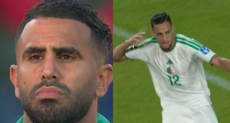 Gouiri And Benbouali Fire Algeria To Stunning 2-1 Comeback Victory Over Jordan