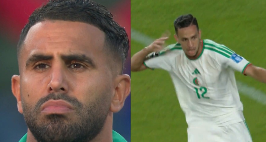 Gouiri And Benbouali Fire Algeria To Stunning 2-1 Comeback Victory Over Jordan