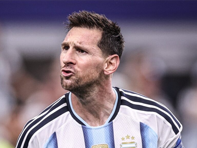 Messi Makes World Cup History With Record-Breaking 17th Goal