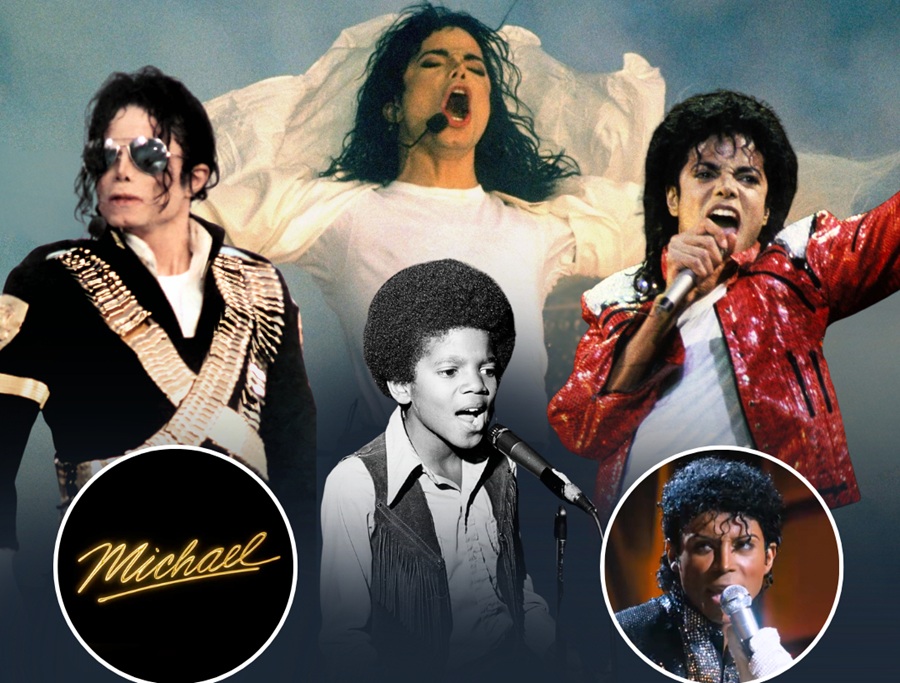 Michael Jackson’s Catalog Surges as ‘Michael’ Biopic Sparks Massive Streaming Revival