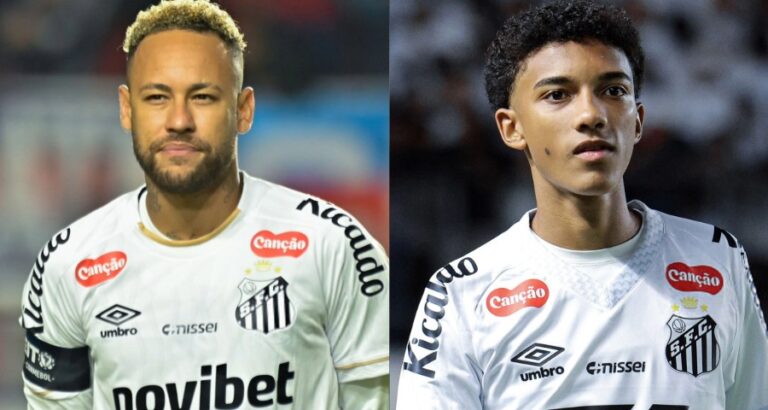 Training Ground Clash at Santos as Neymar and Robinho Jr. Involved in Heated Altercation