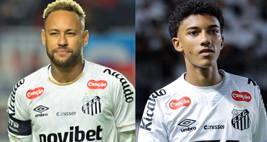Training Ground Clash at Santos as Neymar and Robinho Jr. Involved in Heated Altercation