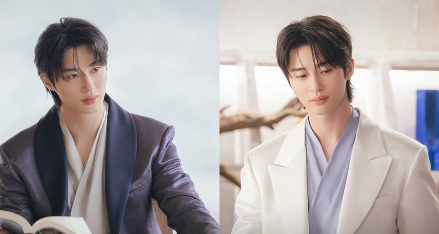 Byeon Woo-seok Appears As A Brooding Modern Prince In New Perfect Crown Stills