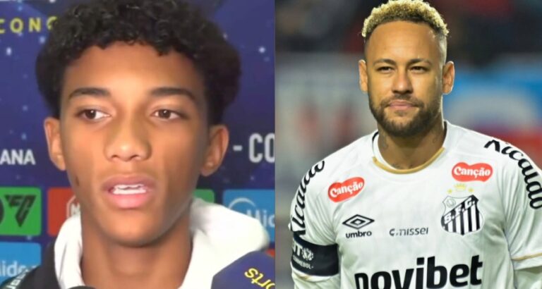 Robinho Jr. Breaks Silence on Neymar Training Ground Incident, “Everything’s Fine Now”