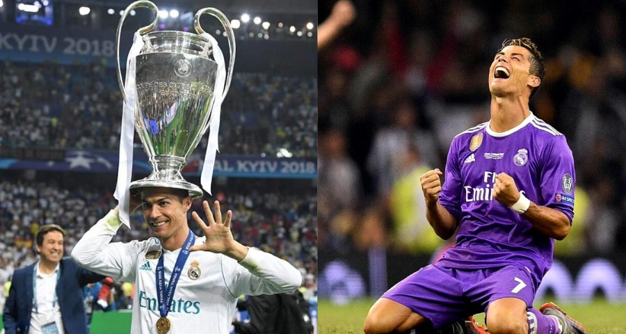 Cristiano Ronaldo’s 34 Goals Highlight Individual Dominance in Champions League Knockout Stage Between 2014 and 2018