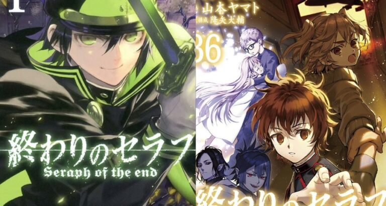 Seraph of the End Manga Reportedly Set to End With Volume 37