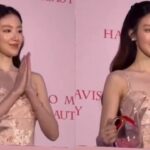 I-DLE’s Shuhua Goes Viral for Adorably Missing the Mark at Beauty Event, Fans Call Her “Relatable Queen”