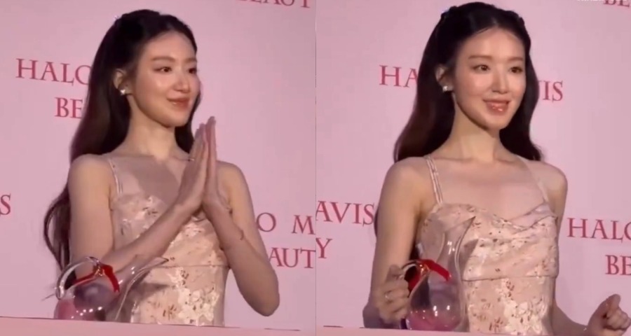 I-DLE’s Shuhua Goes Viral for Adorably Missing the Mark at Beauty Event, Fans Call Her “Relatable Queen”