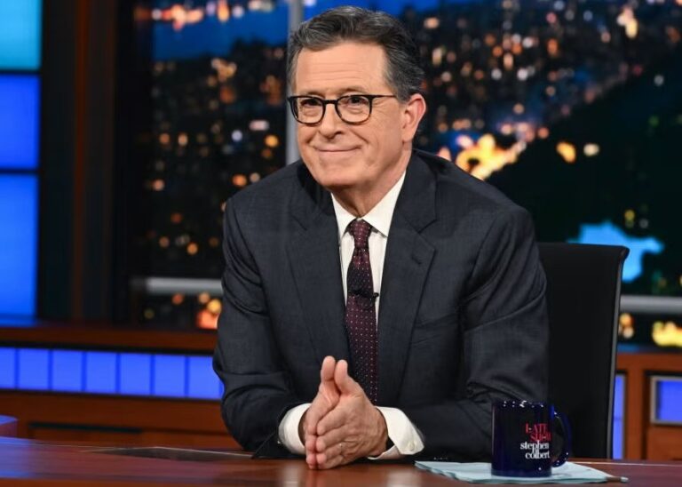 Stephen Colbert Declined Five-Year CBS Deal in 2023 Ahead of The Late Show Ending