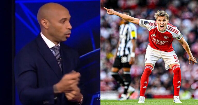 Thierry Henry Names Martin Ødegaard the ‘Heart’ of Arsenal and Urges System to Be Built Around Him