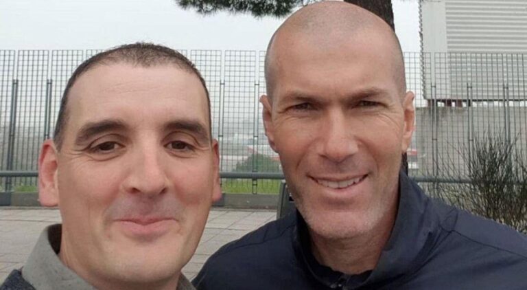 Real Madrid Fan Once Got Rear Ended by Zinedine Zidane and Asked for a Photo Afterwards